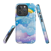 iPhone MagSafe Tough Case - Distant Rainbow II