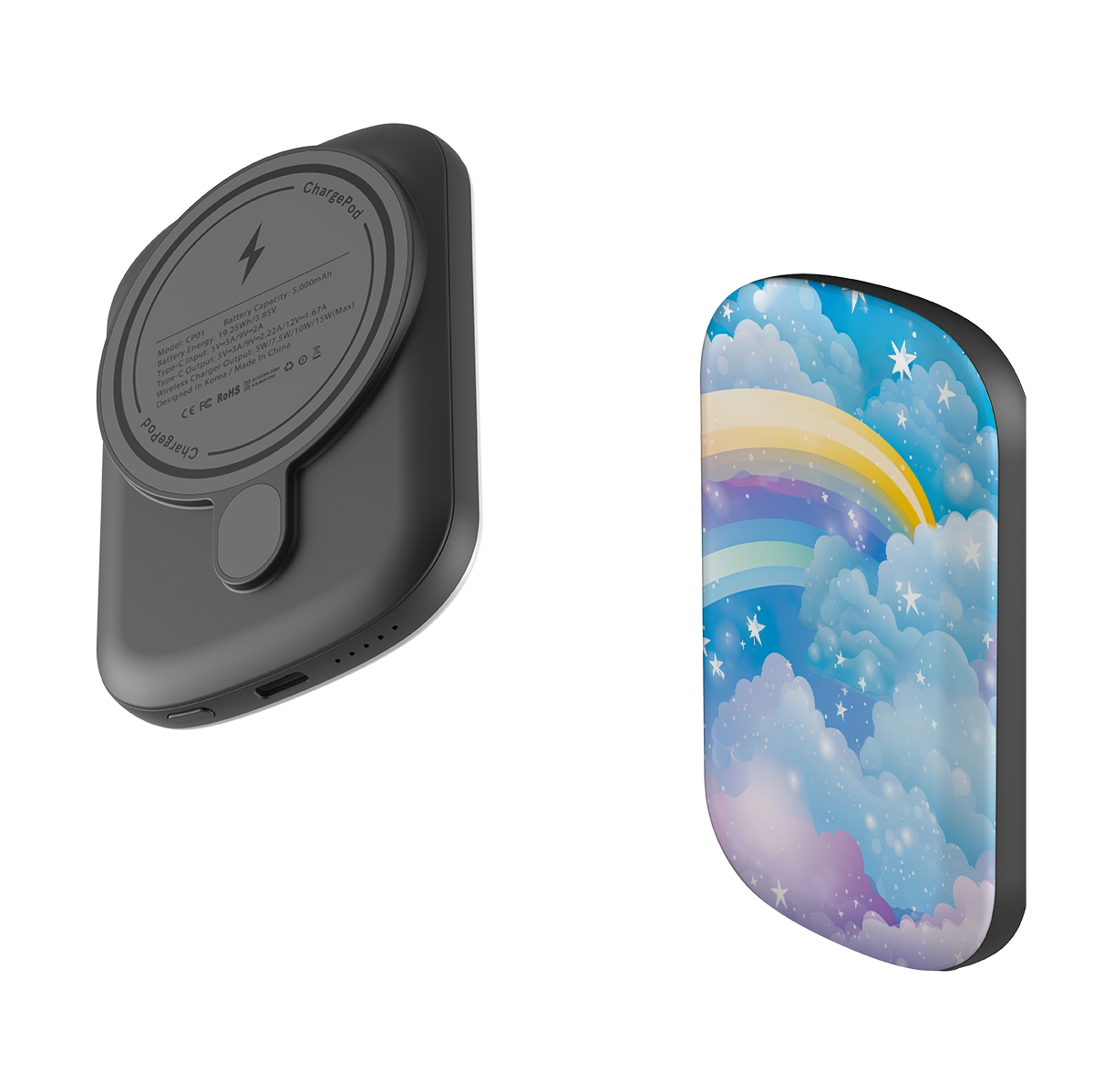 MagSafe Power Bank - Distant Rainbow II