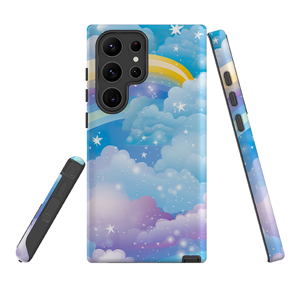 Samsung Tough Case - Distant Rainbow II