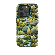 iPhone Tough Case - Dodd Wood