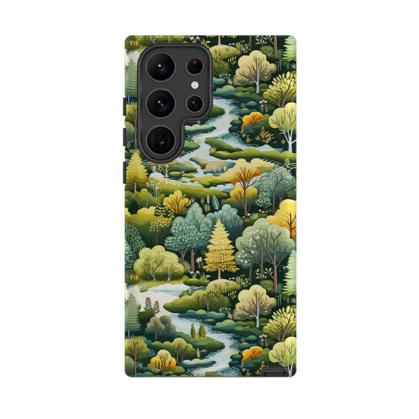 Samsung Tough Case - Dodd Wood