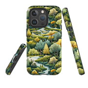 iPhone MagSafe Tough Case - Dodd Wood