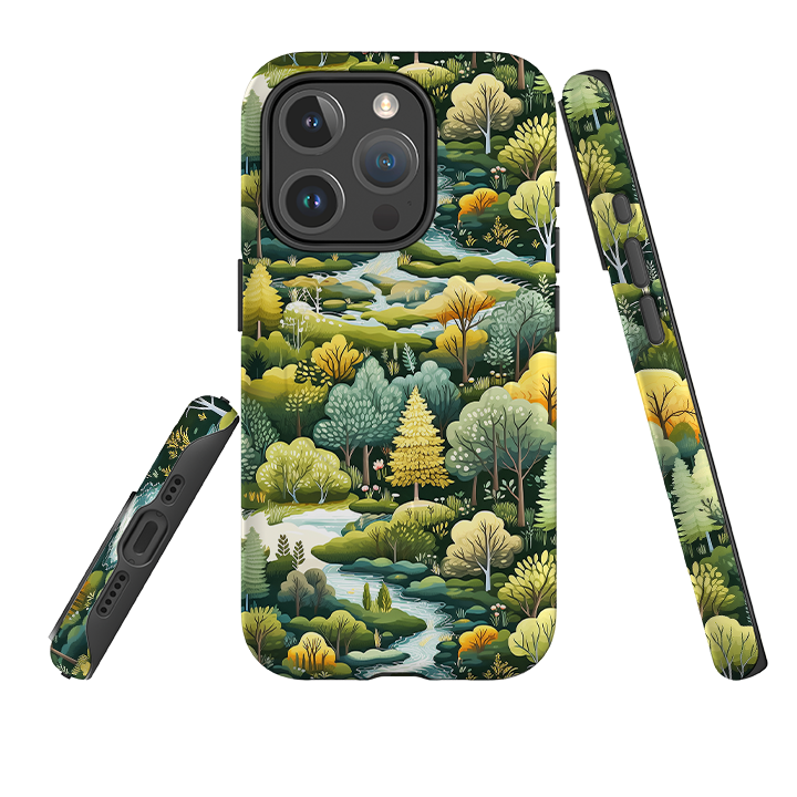 iPhone MagSafe Tough Case - Dodd Wood