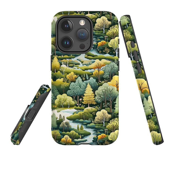 iPhone Tough Case - Dodd Wood