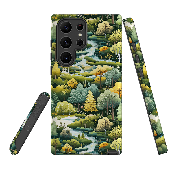 Samsung Tough Case - Dodd Wood