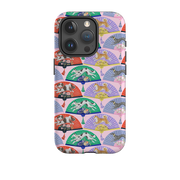 iPhone Tough Case - Dog Fan By Catherine Rowe