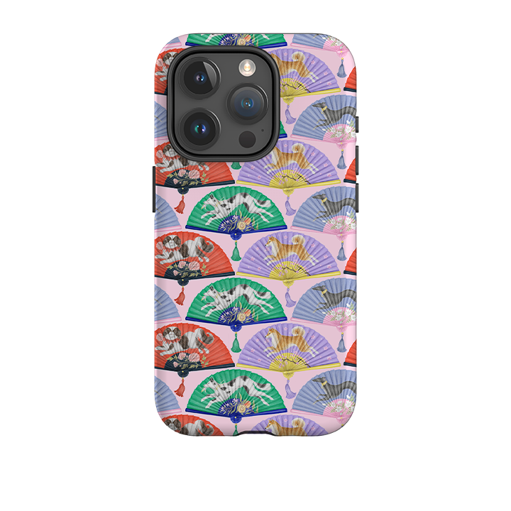 iPhone Tough Case - Dog Fan By Catherine Rowe