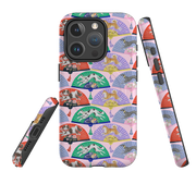 iPhone MagSafe Tough Case - Dog Fan By Catherine Rowe