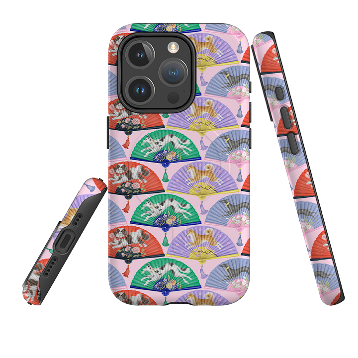 iPhone MagSafe Tough Case - Dog Fan By Catherine Rowe