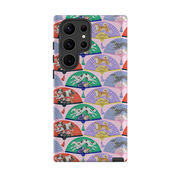 Samsung Tough  Case - Dog Fan By Catherine Rowe