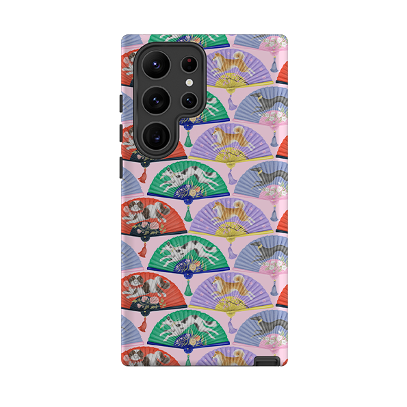 Samsung Tough  Case - Dog Fan By Catherine Rowe
