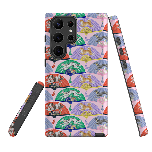 Samsung Tough  Case - Dog Fan By Catherine Rowe