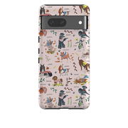 Google Tough Case -  Dog Pattern By Caroline Bonne Muller