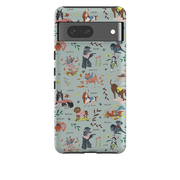 Google Tough Case -  Dog Pattern II By Caroline Bonne Muller