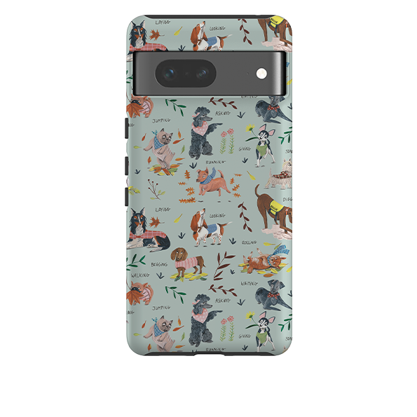 Google Tough Case -  Dog Pattern II By Caroline Bonne Muller