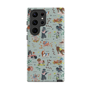 Samsung Tough Case - Dog Pattern II By Caroline Bonne Muller