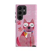 Samsung Tough Case - Dog With Heart By Tracey English