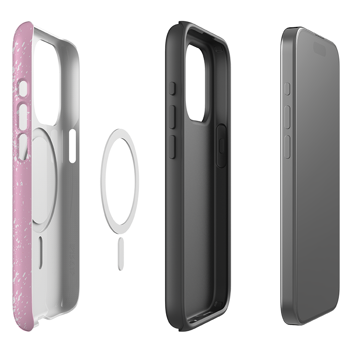 iPhone MagSafe Tough Case - Dog With Heart By Tracey English