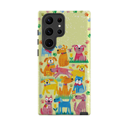 Samsung Tough Case - Dogs In The Park By Tracey English