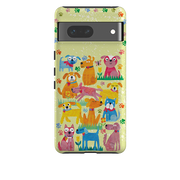Google Tough Case - Dogs In The Park By Tracey English