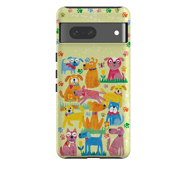 Google Tough Case - Dogs In The Park By Tracey English