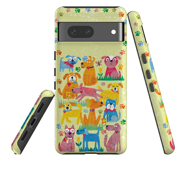 Google Tough Case - Dogs In The Park By Tracey English
