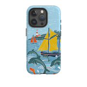 iPhone Case - Dolphins By Kate Heiss