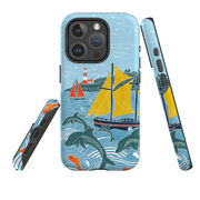iPhone MagSafe Tough Case - Dolphins By Kate heiss