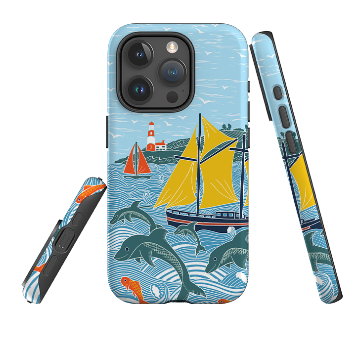 iPhone Case - Dolphins By Kate Heiss