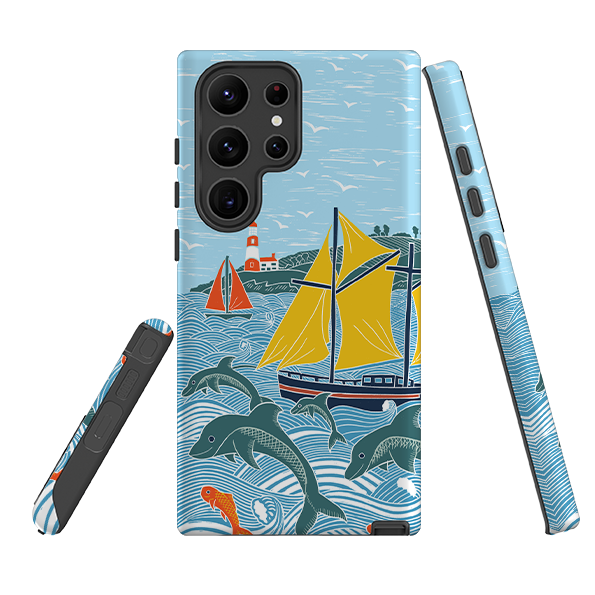 Samsung Tough  Case - Dolphins By Kate heiss