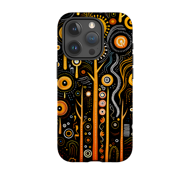 iPhone Tough Case -Dot Possum