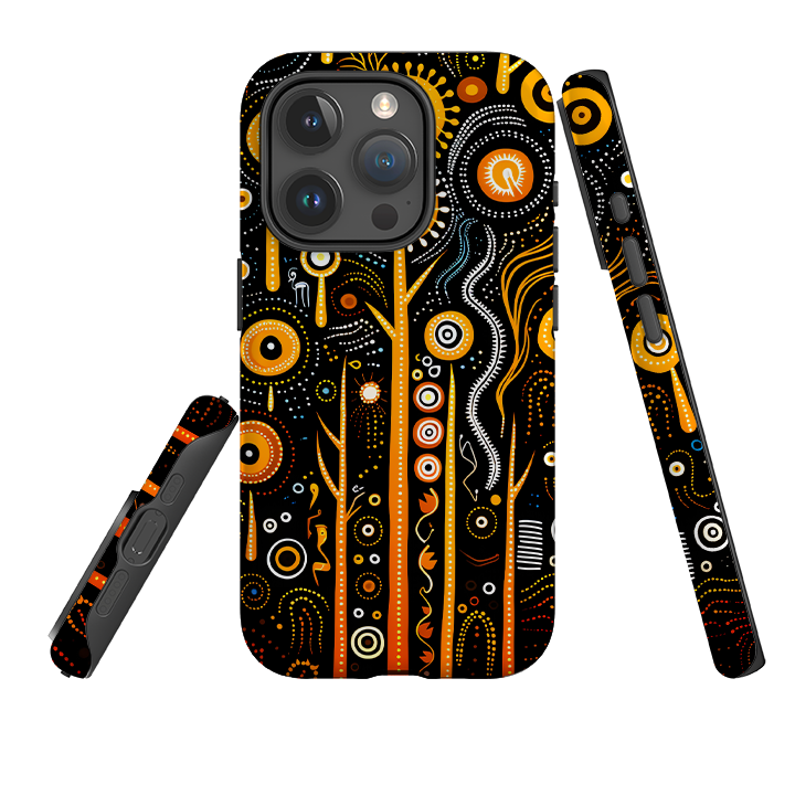 iPhone Tough Case -Dot Possum