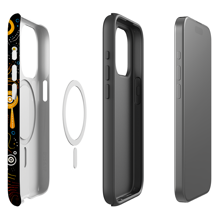 iPhone MagSafe Tough Case - Dot Possum
