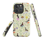 iPhone MagSafe Tough Case -  Doxy Day Afternoon Buttercream By Catherine Rowe