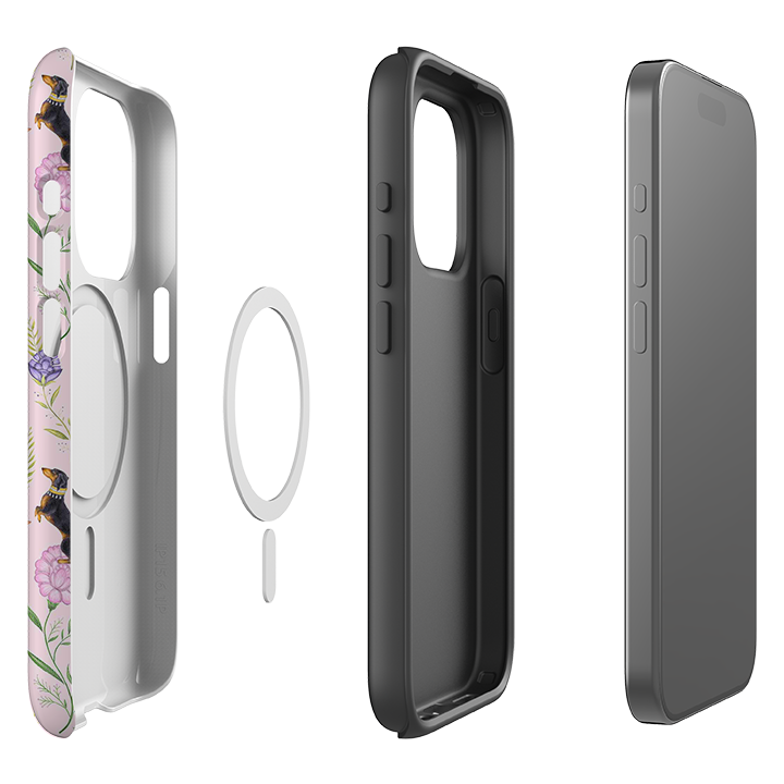 iPhone MagSafe Tough Case -  Doxy Day Afternoon Petal By Catherine Rowe