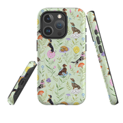 iPhone MagSafe Tough Case -  Doxy Day Afternoon Pistachio By Catherine Rowe