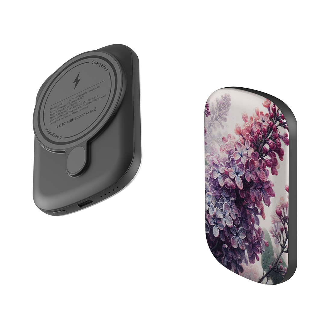 MagSafe Power Bank - Dozmary Floral