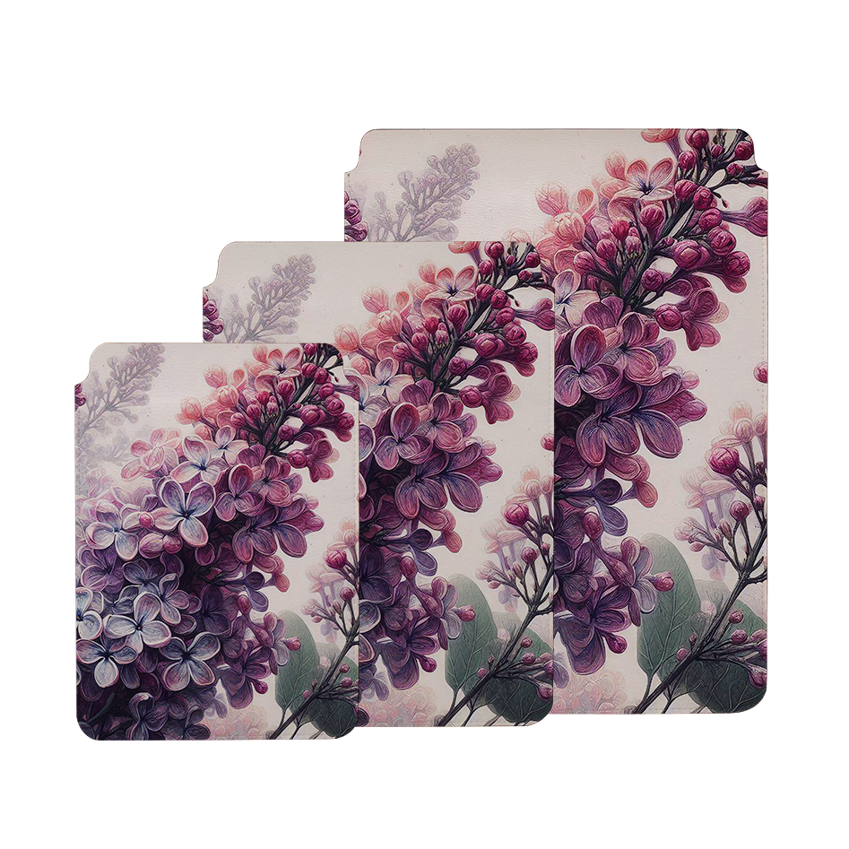 Dozmary Floral Laptop, Kindle & iPad Sleeve