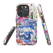 iPhone MagSafe Tough Case -  Dragon Vase