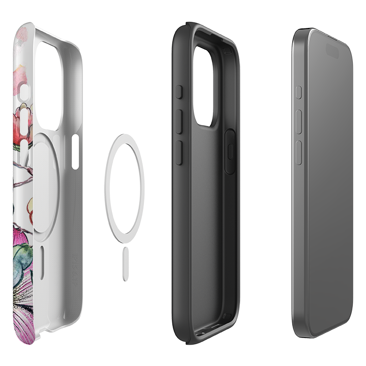 iPhone MagSafe Tough Case -  Dragon Vase