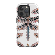 iPhone Tough Case - Dragonfly Pattern By Maria Matos