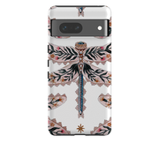 Google Tough Case -  Dragonfly Pattern By Maria Matos