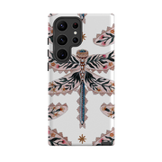 Samsung Tough Case - Dragonfly Pattern By Maria Matos