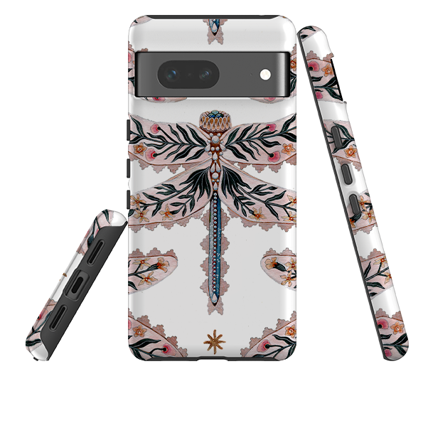 Google Tough Case -  Dragonfly Pattern By Maria Matos