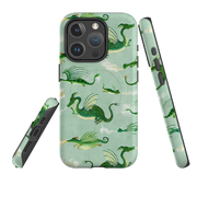 iPhone MagSafe Tough Case - Dragons By Katherine Quinn