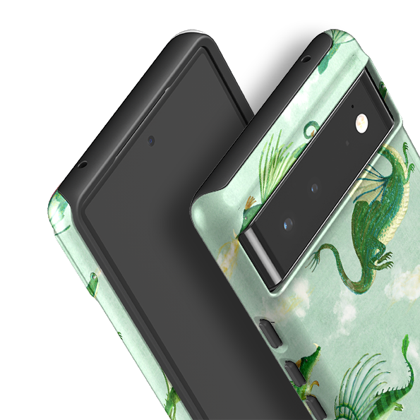 Google Tough Case -  Dragons By Katherine Quinn