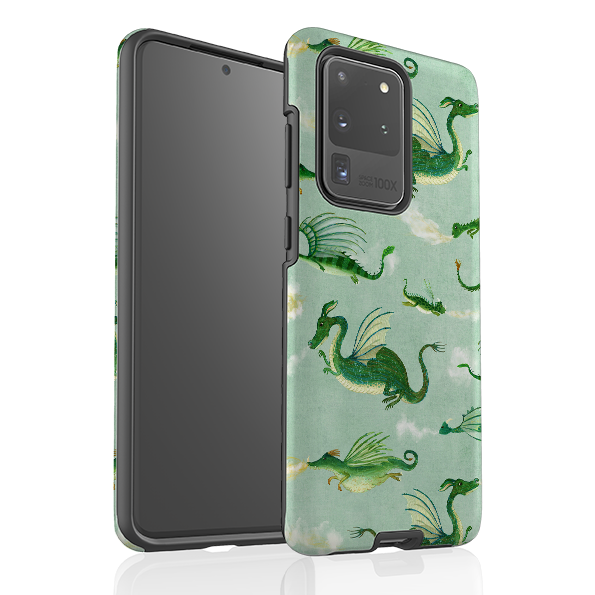 Samsung Tough Case - Dragons By Katherine Quinn