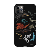 iPhone Tough Case - Dragons, Wyverns, Wyrms By Anna Stead