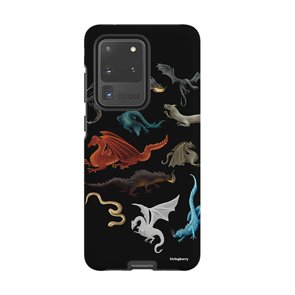 Samsung Tough Case - Dragons, Wyverns, Wyrms By Anna Stead