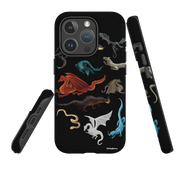 iPhone MagSafe Tough Case - Dragons, Wyverns, Wyrms By Anna Stead